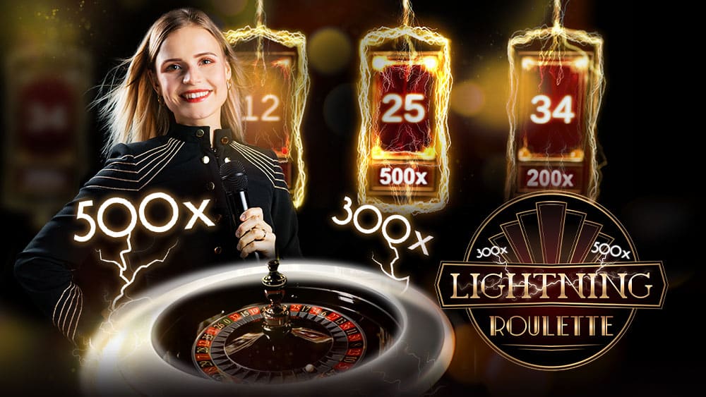 Evolution — Lightning Roulette