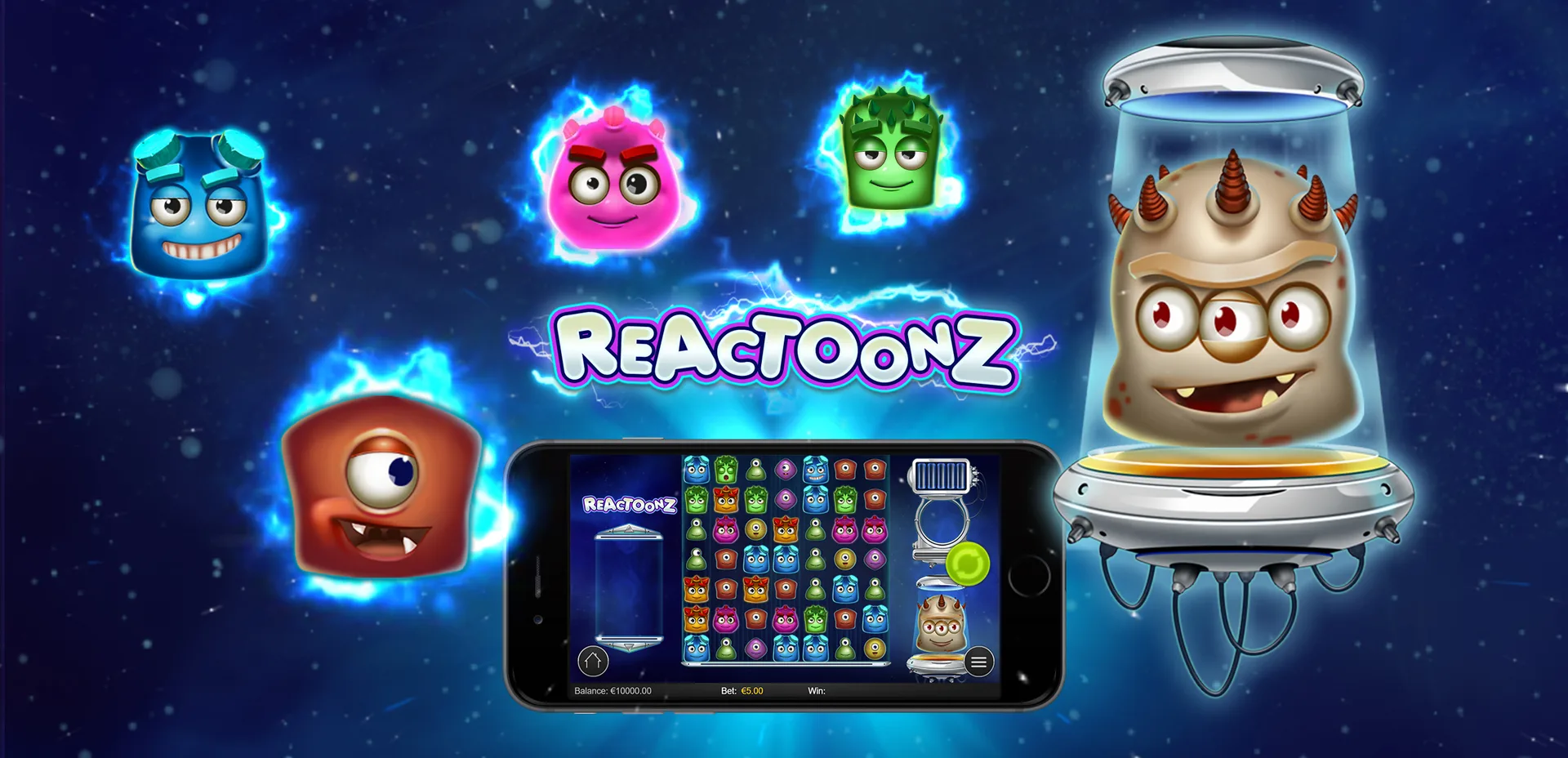 Play'n GO — Reactoonz